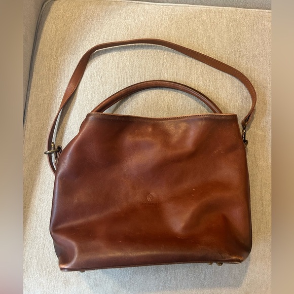 I MEDICI Camilla Leather Bucket Handbag - Picture 1 of 6
